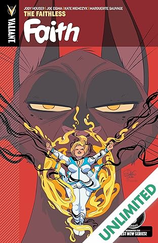 Faith: The Faithless Vol. 4